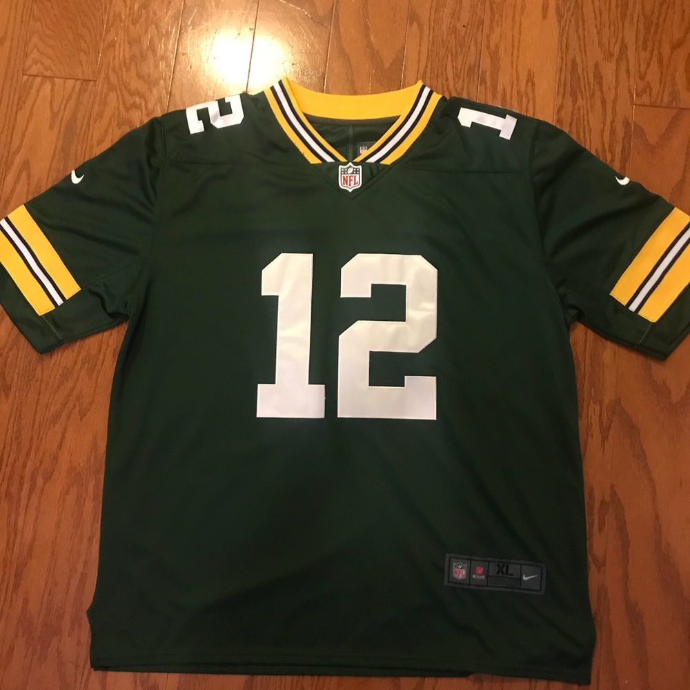 Aaron Rodgers NFL Nike Jersey